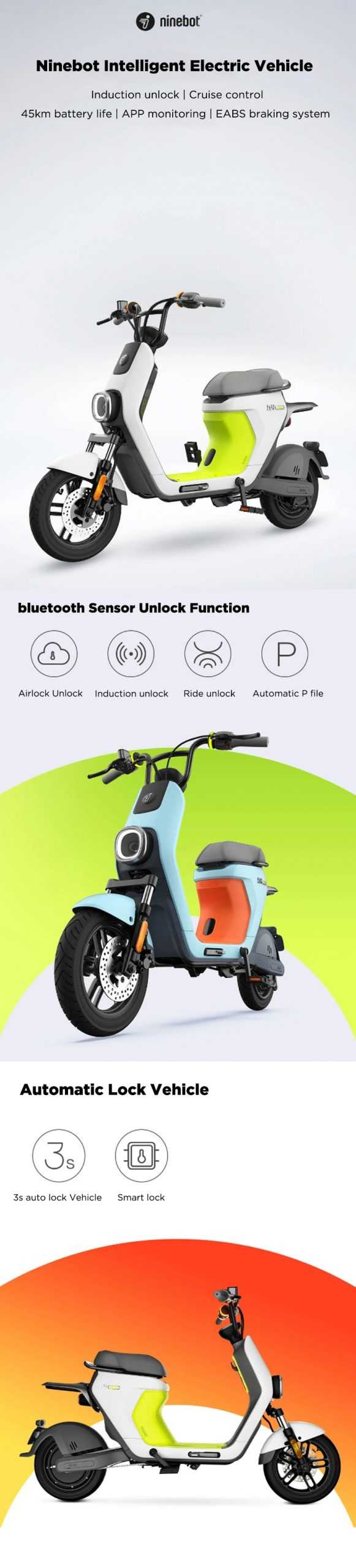 Ninebot C40 Electric Bike