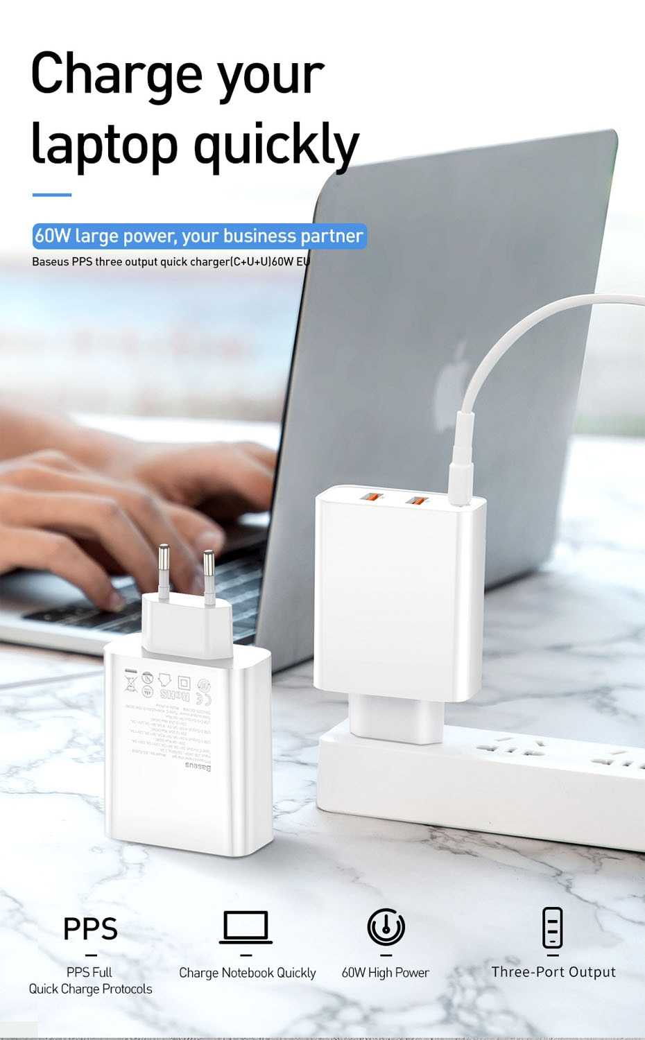 Xiaomi USB 60W Fast Charger