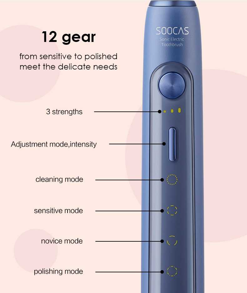 Soocas X5 Electric Toothbrush