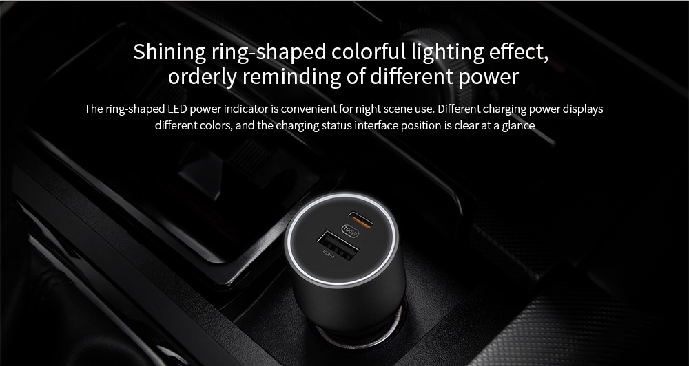 Xiaomi 100W Fast Charging Car Charger Wholesale