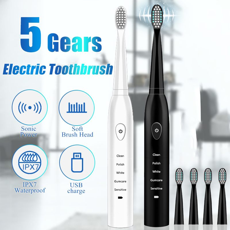 Fairywill Sonic FW 507 Electric Toothbrush