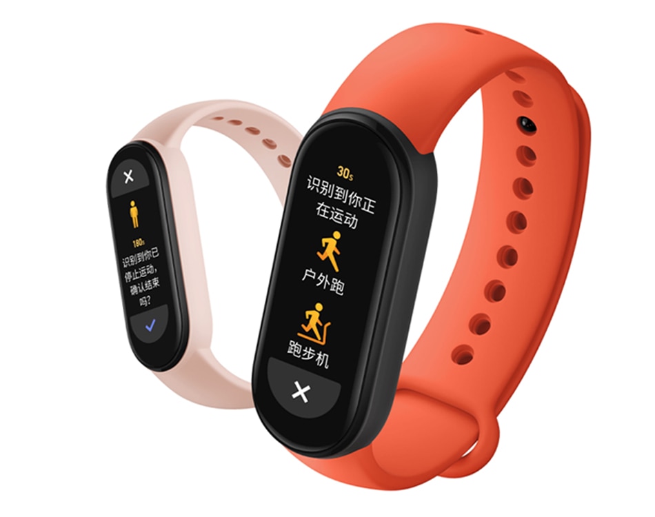 Xiaomi Mi Band 6 Heart Rate Fitness Tracker Waterproof