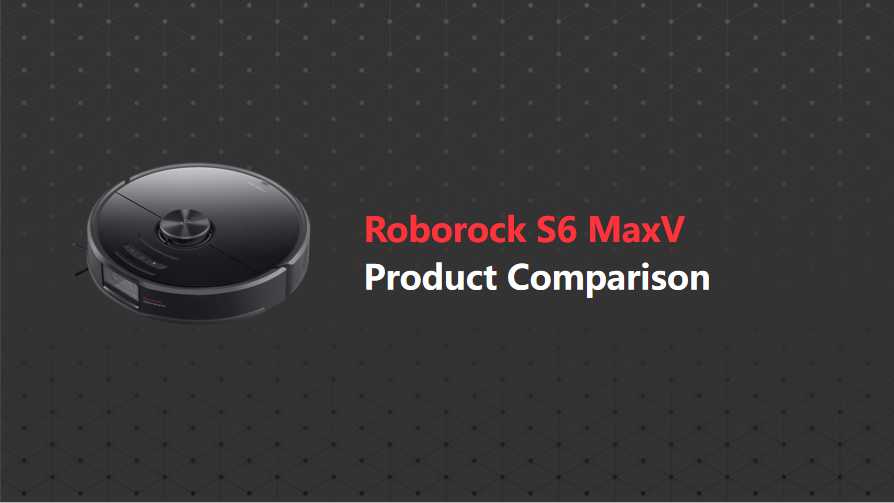 Roborock S6 MaxV Vacuum Cleaner