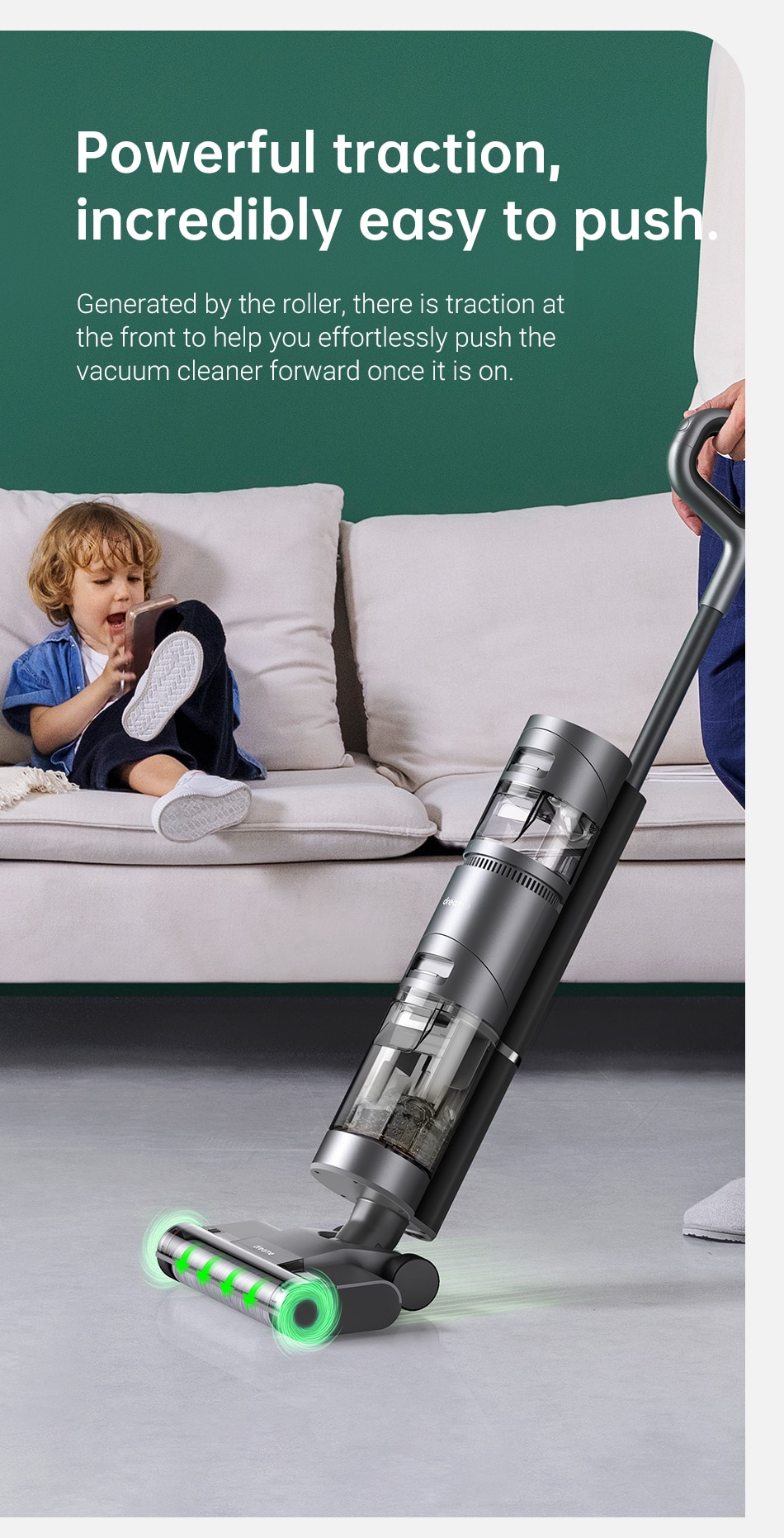 Dreame H11 Max Wireless Wet and Dry Smart Vacuum Cleaner