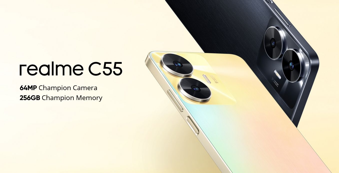 Realme C55 Smart Mobile Phone