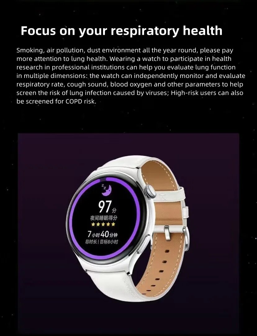 HUAWEI WATCH 4 Smart Watch