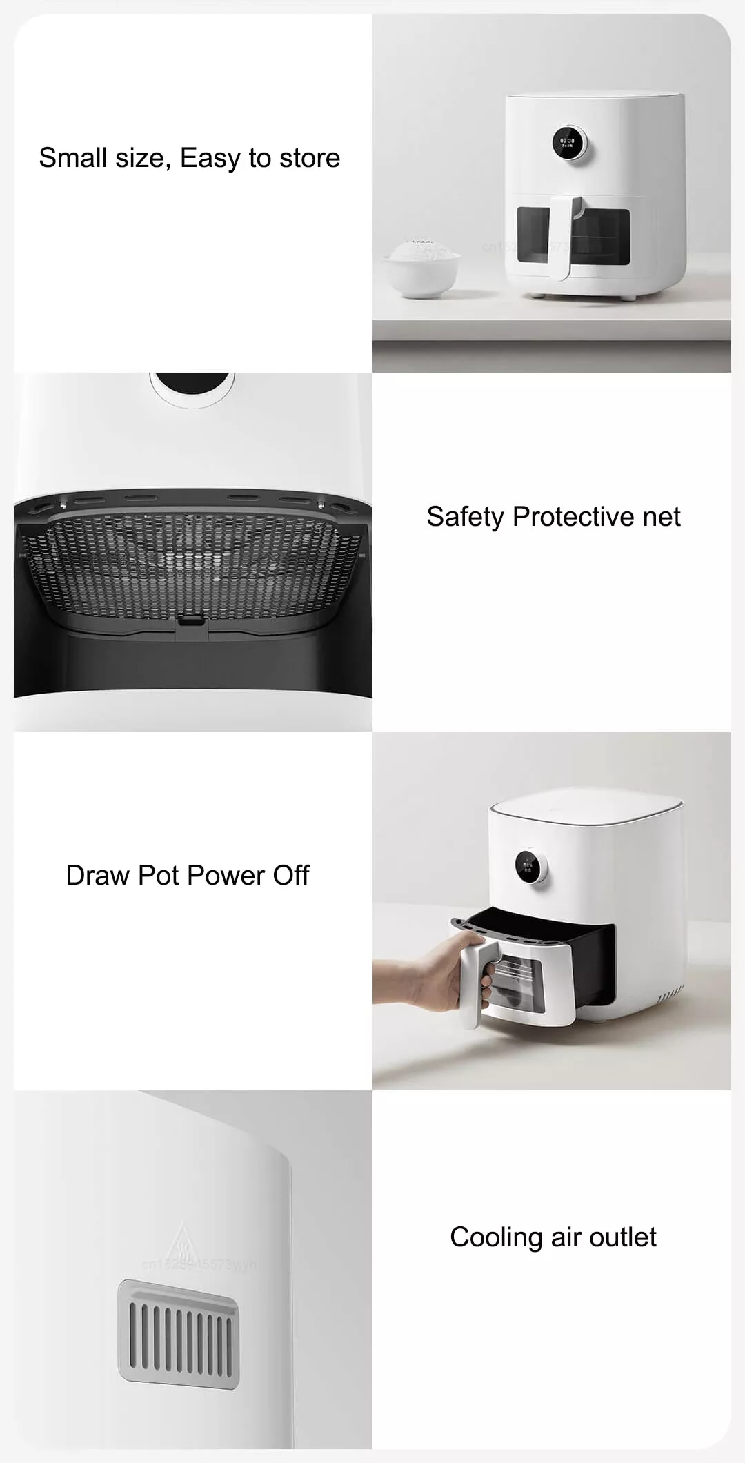 Xiaomi Smart Air Fryer Pro 4L