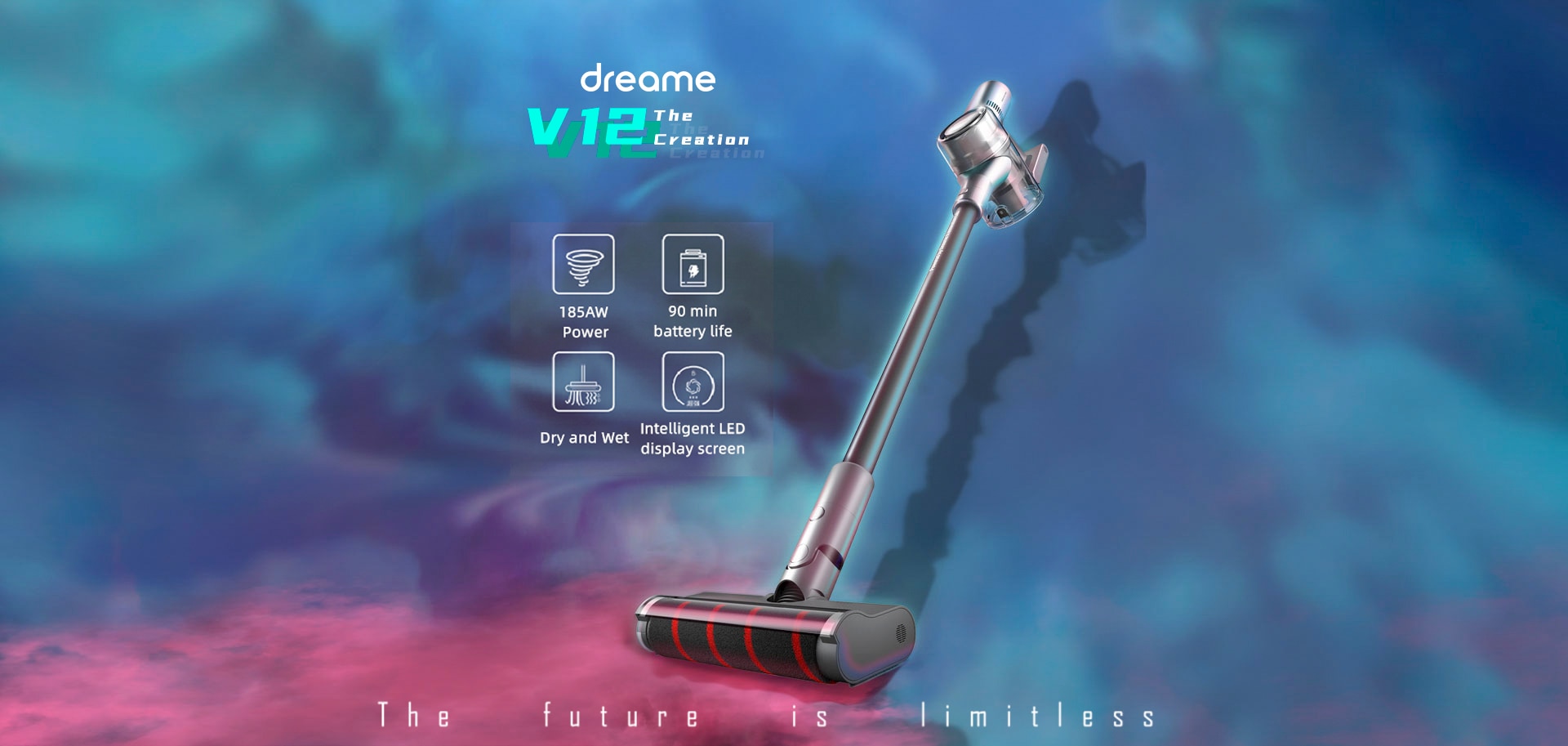 Dreame V12 Handheld Vacuum