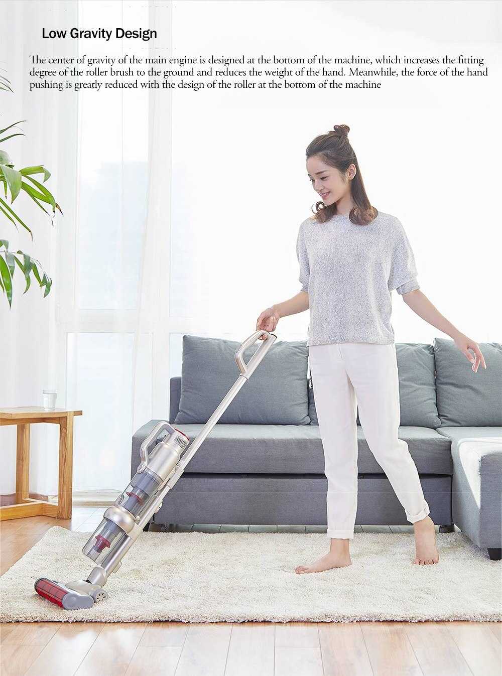 Jimmy JV 71 cordless vacuum