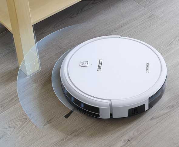 Ecovacs Deebot N79W Robotic Vacuum