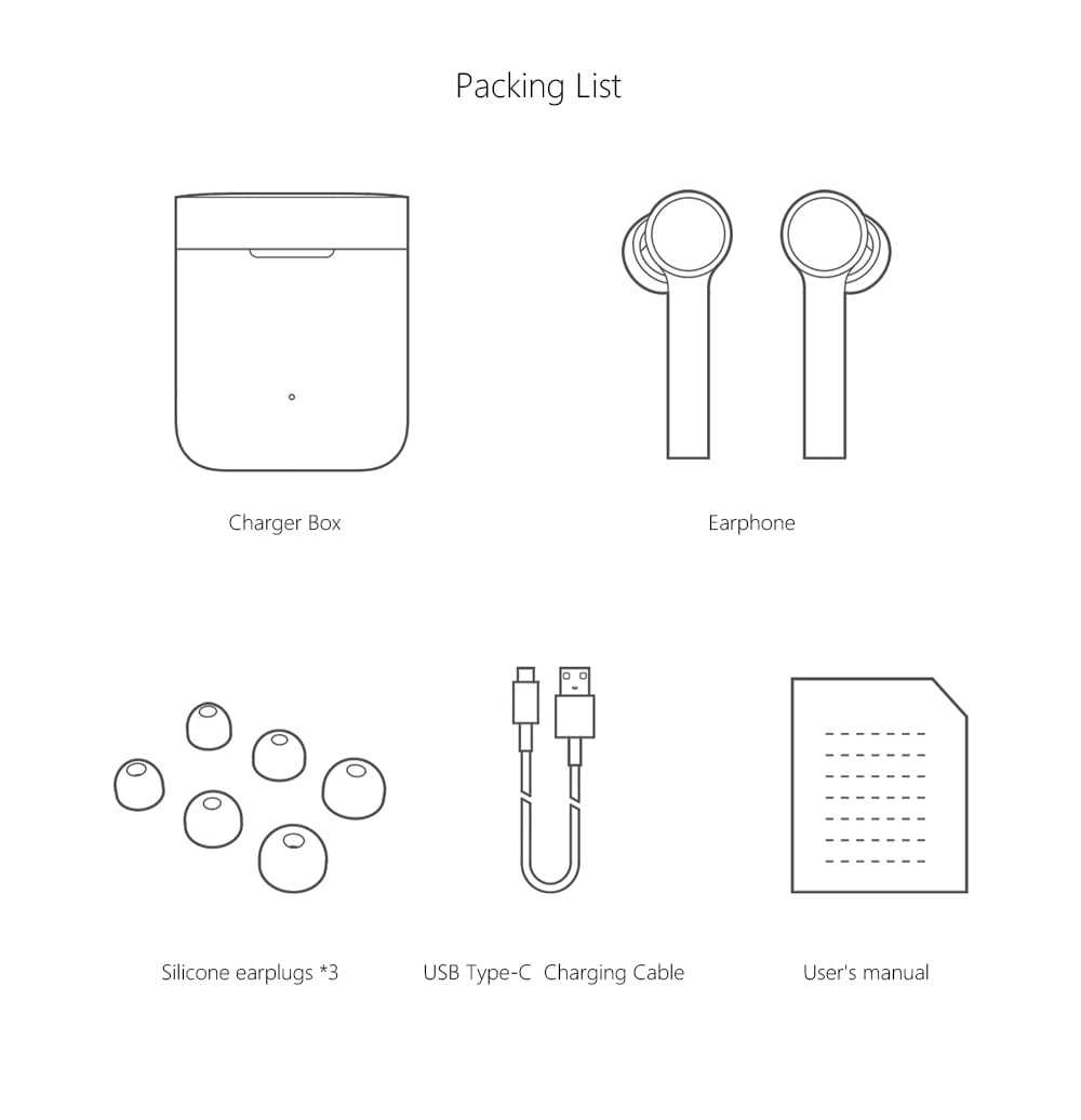 Xiaomi Airdots Pro TWS Bluetooth Earphone