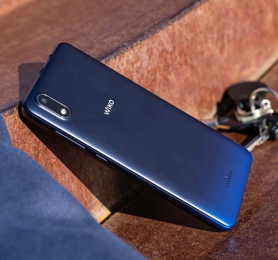 Wiko Y60 16 GB ROM dualsim
