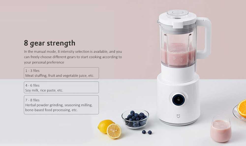 Xiaomi Mijia MJPBJ01YM 1000W Portable Blender