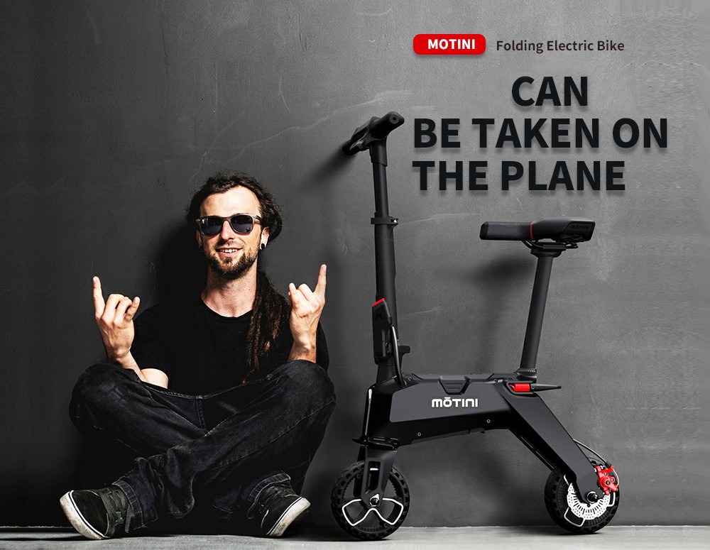 MOTINI Folding Electric Bike