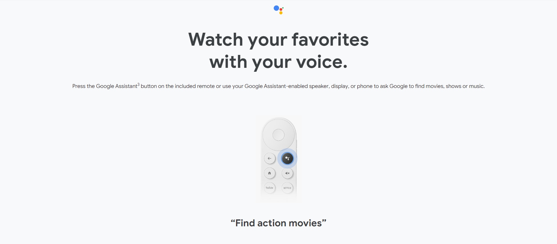 Chromecast with Google TV