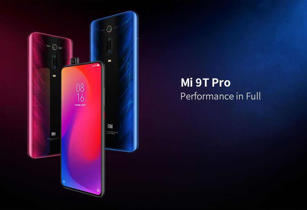 Xiaomi Mi 9T Pro 6.39 inch Snapdragon 855 Octa Core Smartphone Wholesale