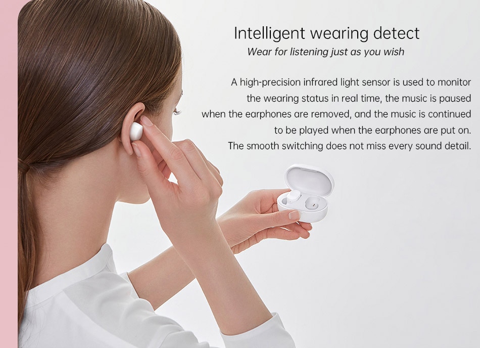 Xiaomi Redmi AirDots 3 Hybrid HD TWS Earphone