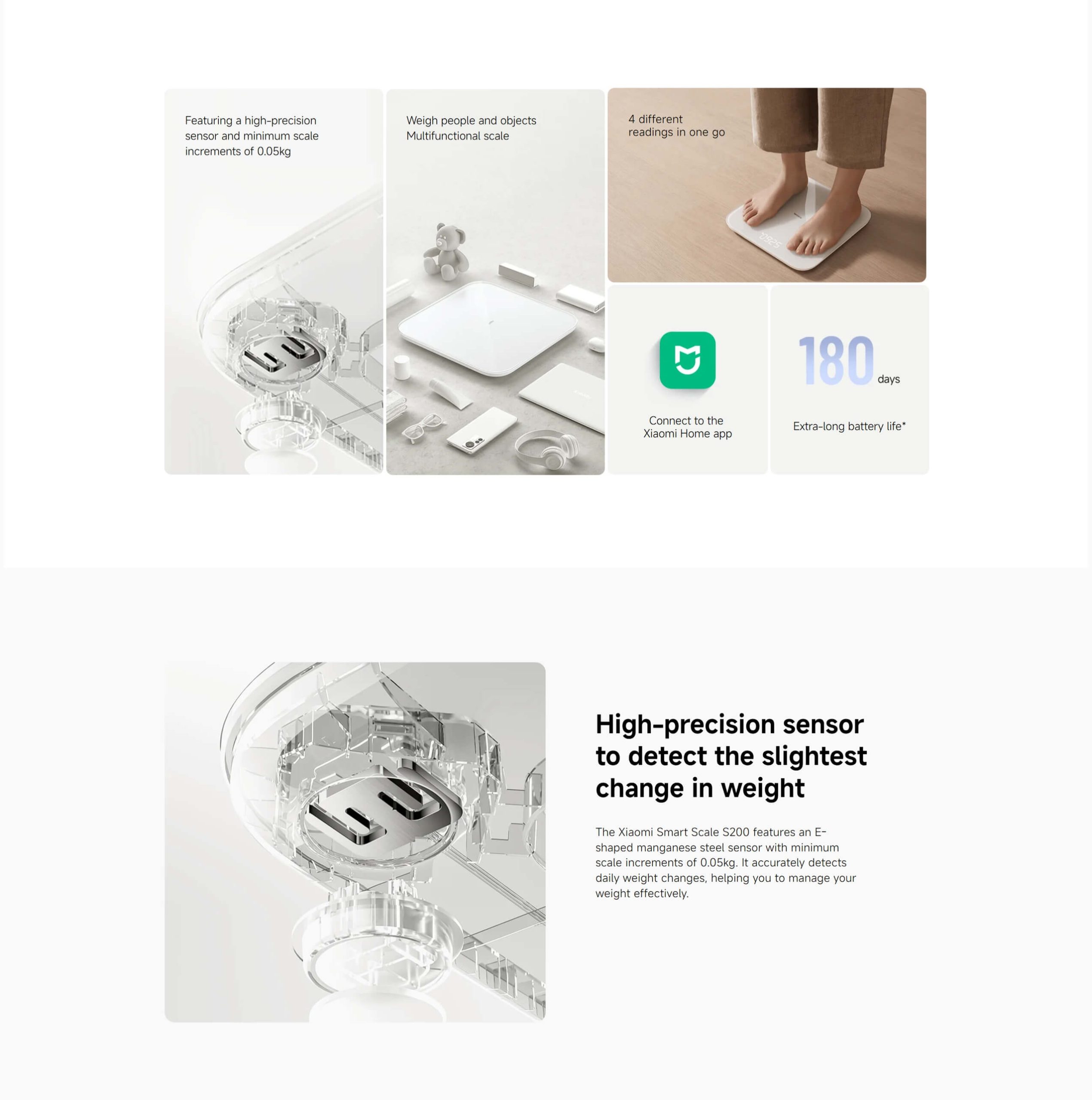 Xiaomi Smart Scale S200