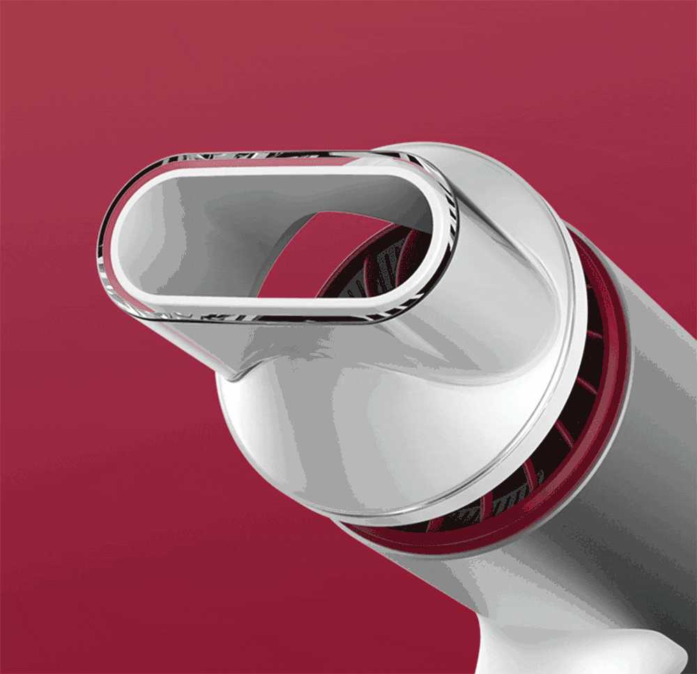 SOOCAS H3 Negative Ions Professional Electric Hair Dryer from Xiaomi youpin- Platinum EU Plug