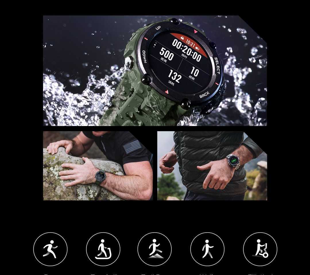 Xiaomi Amazfit T Rex Smart Watch Wholesale