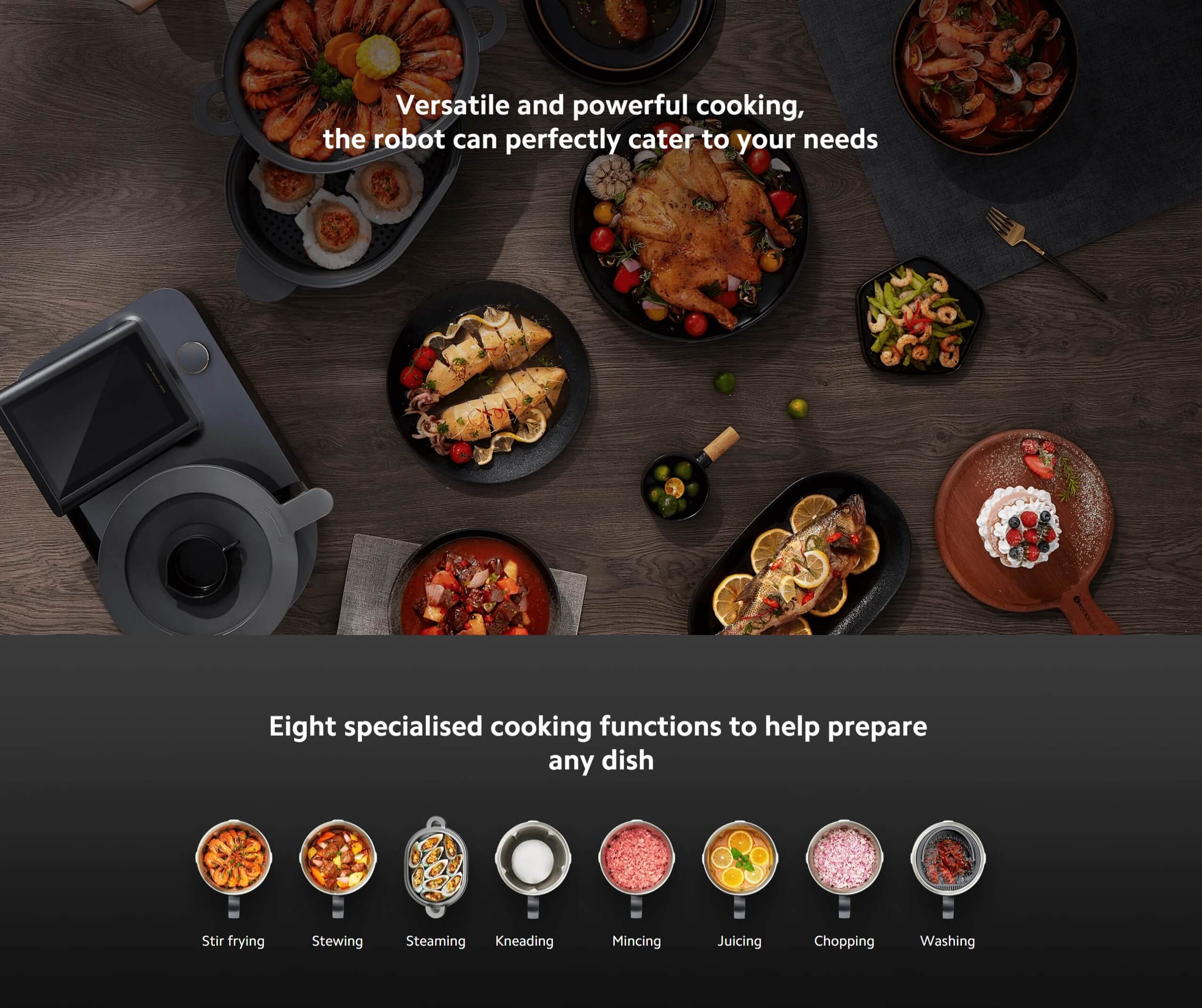Xiaomi Smart Cooking Robot