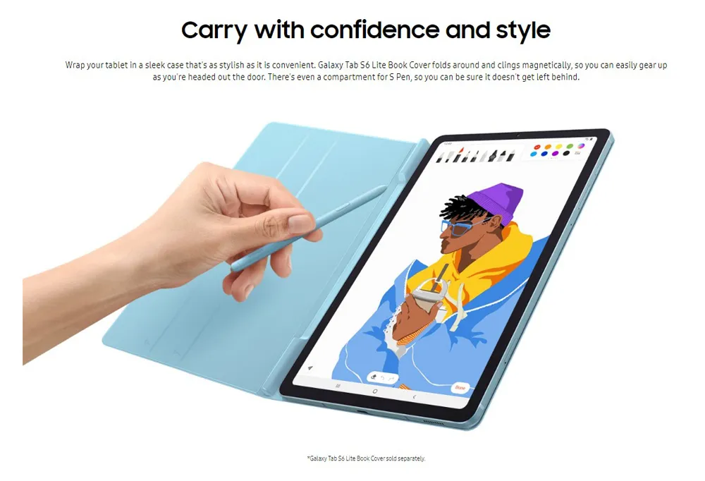 Samsung Galaxy Tab S6 Lite Tablet