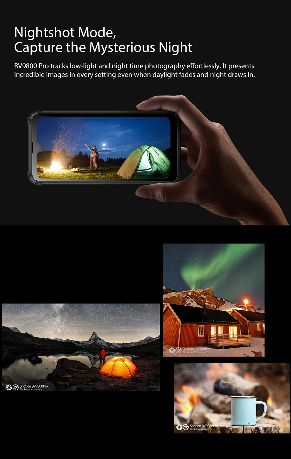 Blackview BV9800 Pro Thermal imaging  Smartphone