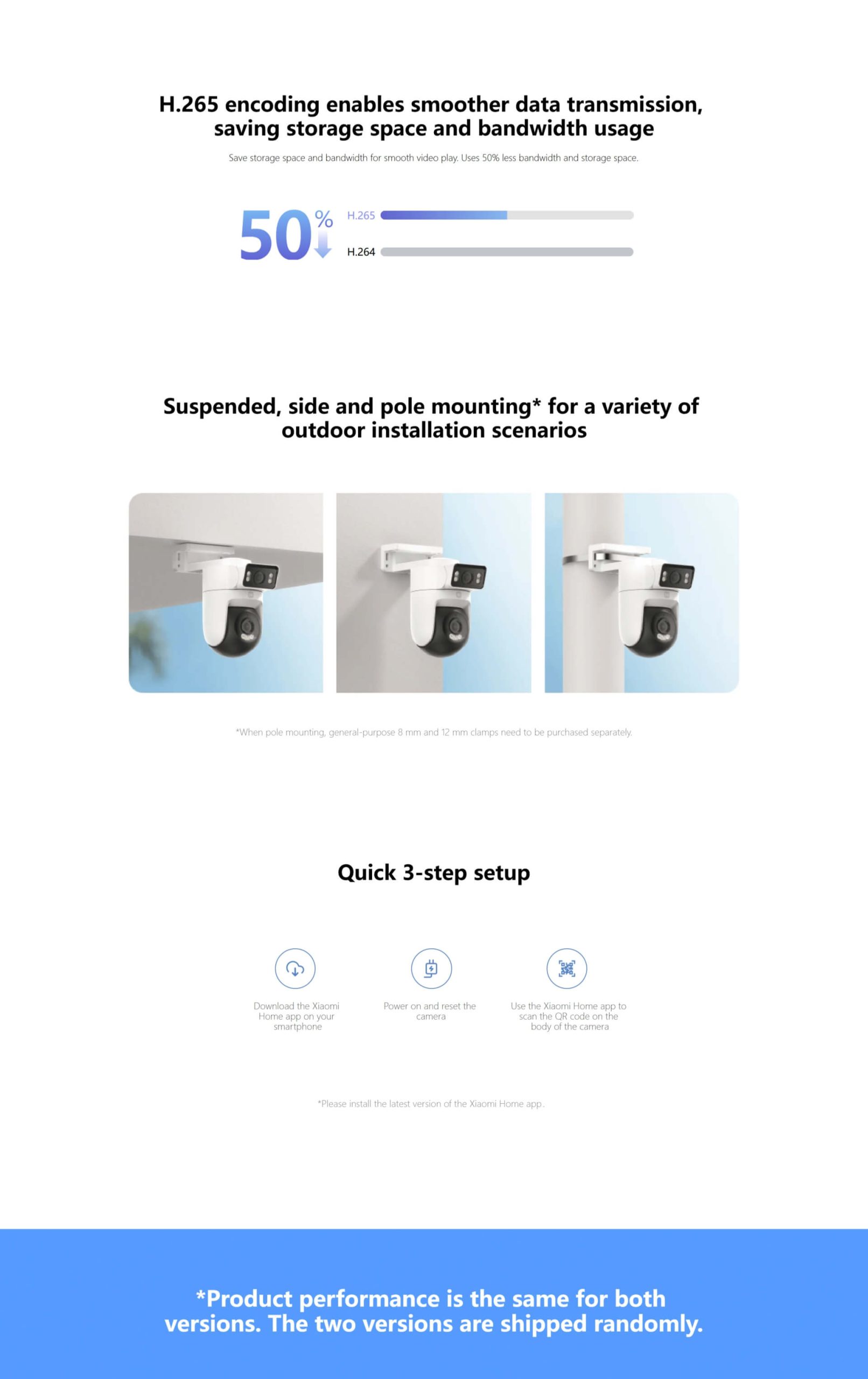 Xiaomi Outdoor Camera CW500 Dual