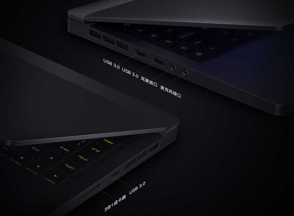 Xiaomi Gaming Laptop 15.6 inch Quad Core Computer PC