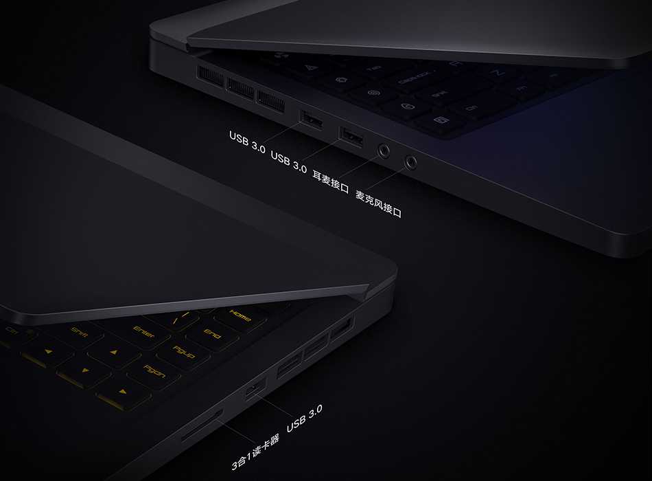 Xiaomi Gaming Laptop 15.6 inch Quad Core Computer PC