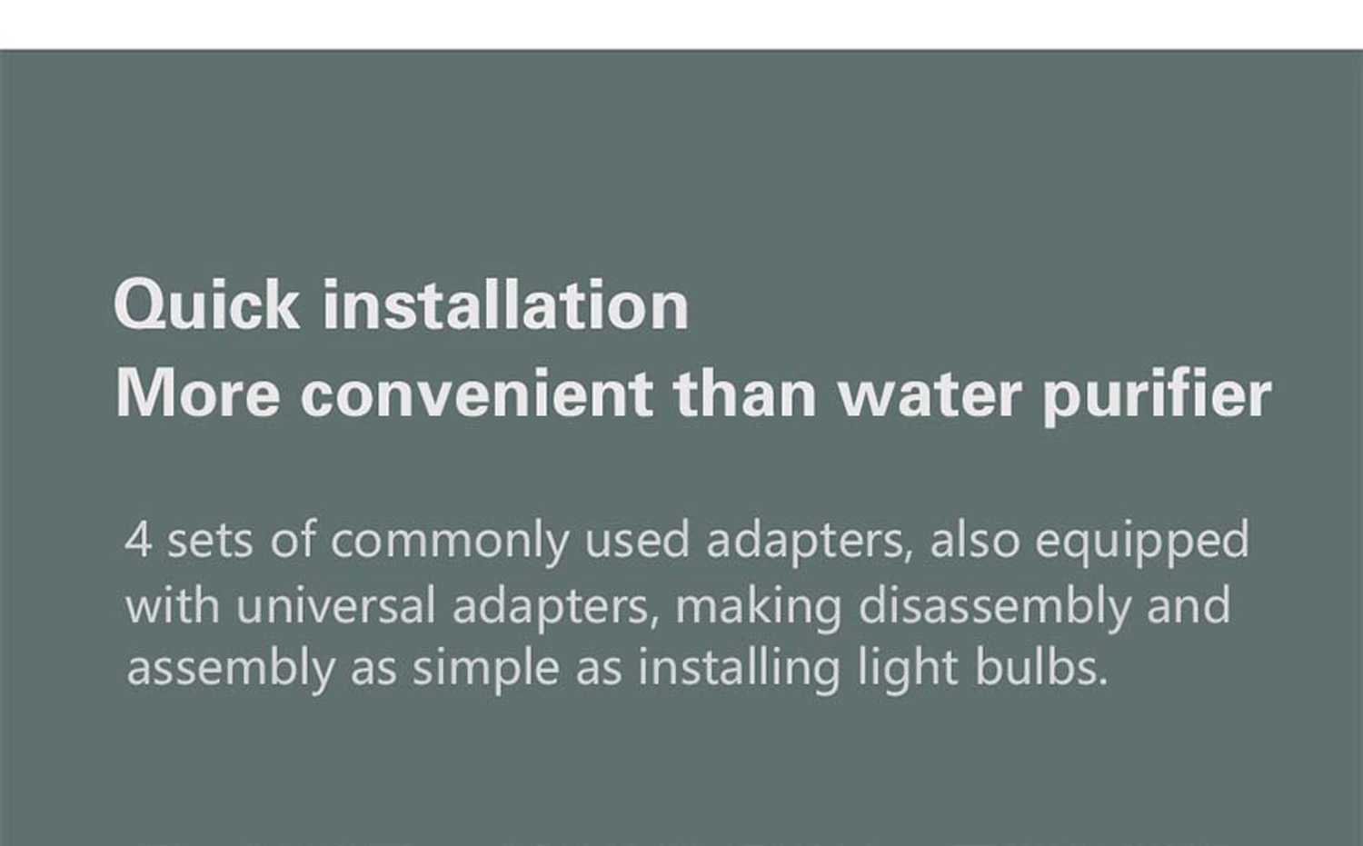 Xiaomi Water Tap Purifier