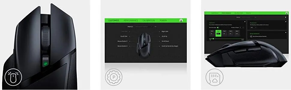 Razer Basilisk X HyperSpeed Mice