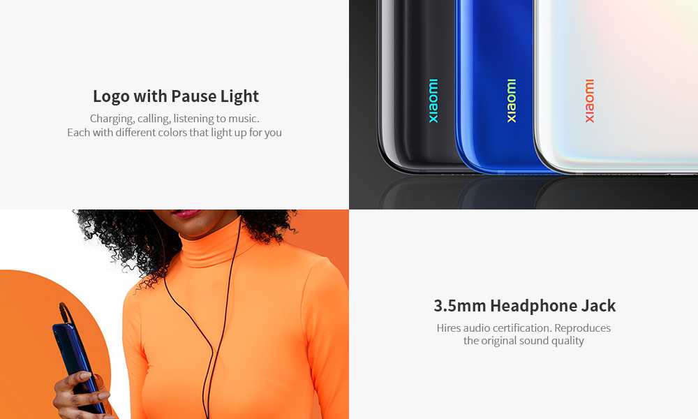 Xiaomi Mi 9 Lite 4G Phablet 6.39 بوصة MIUI 10 Qualcomm Snapdragon 710 ثماني النواة 2.2 جيجا هرتز 6 جيجا بايت رام 64 جيجا بايت روم 48.0 ميجابكسل + 8.0 ميجابكسل + 2.0 ميجابكسل كاميرا خلفية بطارية 4030 مللي أمبير في الساعة Xiaomi 9 Lite Smartphone Wholesale