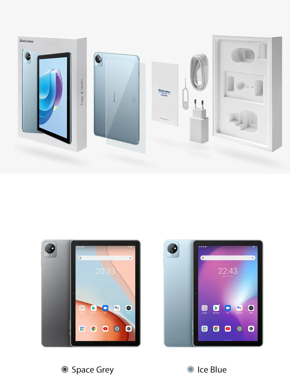 Blackview Tab 8 WiFi Android Tablet PC