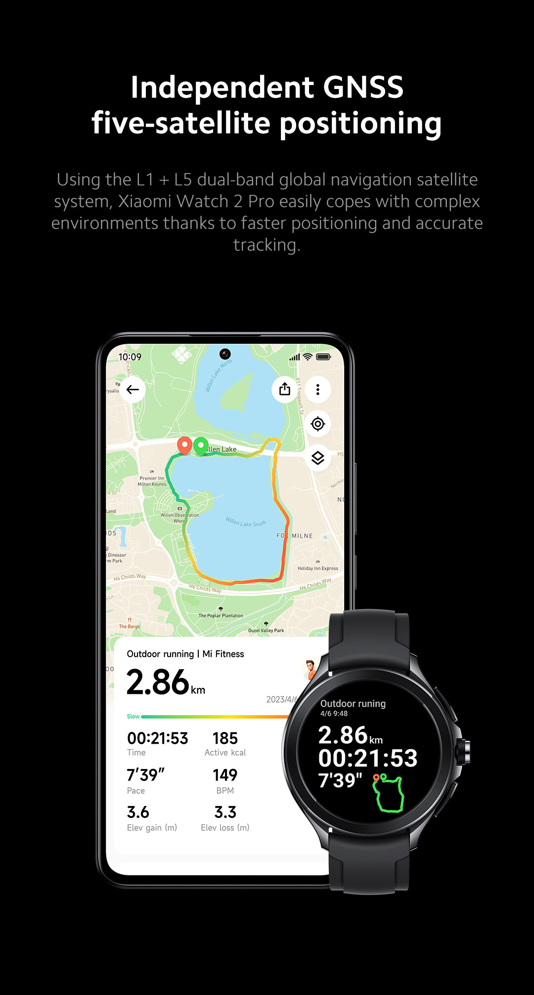 Xiaomi Watch 2 Pro Smartwatch