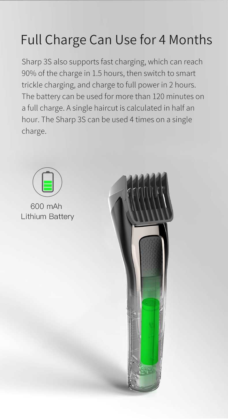 Enchen sharp 3s hair clipper