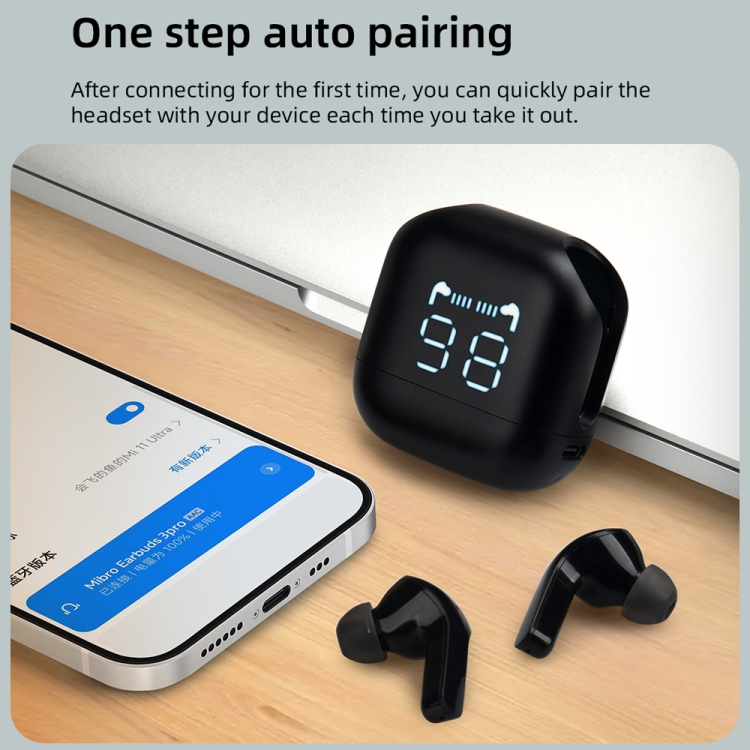 Mibro Earbuds 3 Pro IPX4防水TWS蓝牙降噪耳机 - 13