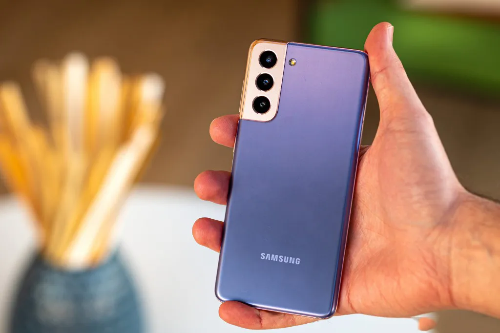 Samsung Galaxy S21 5G Mobile Phone