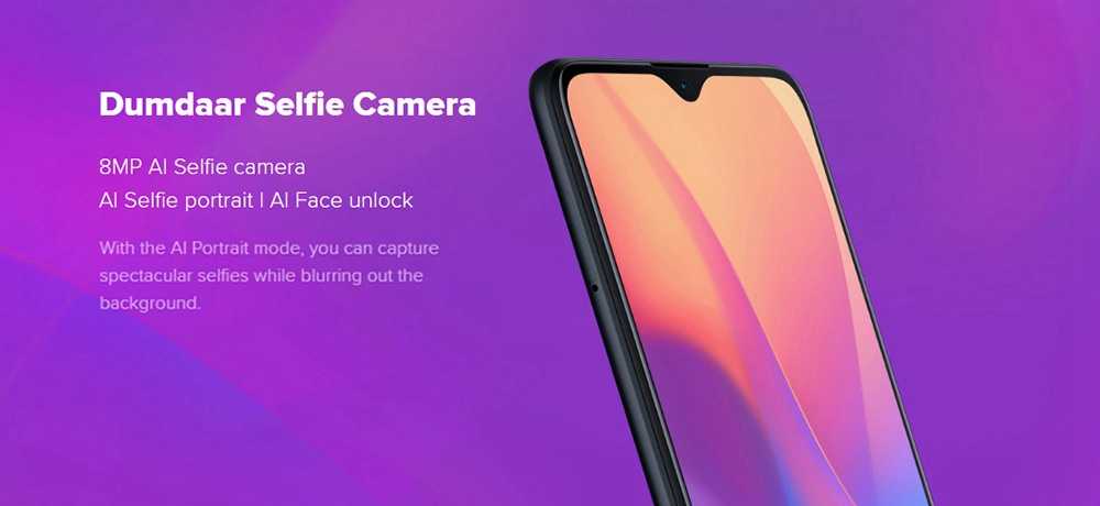 Xiaomi Redmi 8A 6.22 Inch 4G LTE Smartphone Snapdragon 439 2GB 32GB 12.0MP+8.0MP Dual Cameras Fingerprint ID Dual SIM MIUI 10 Global Version - Blue