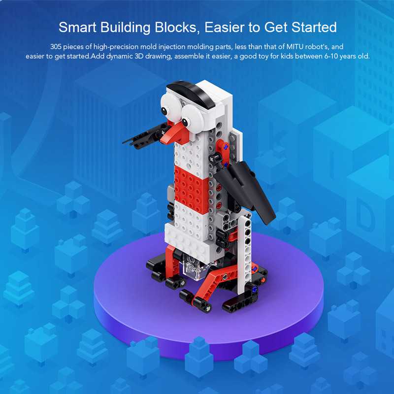 Mi Home Mi Eco XiaoMi Mi Mini Robot Builder Gobal