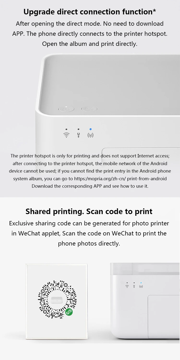Xiaomi Instant Photo Printer 1S Set
