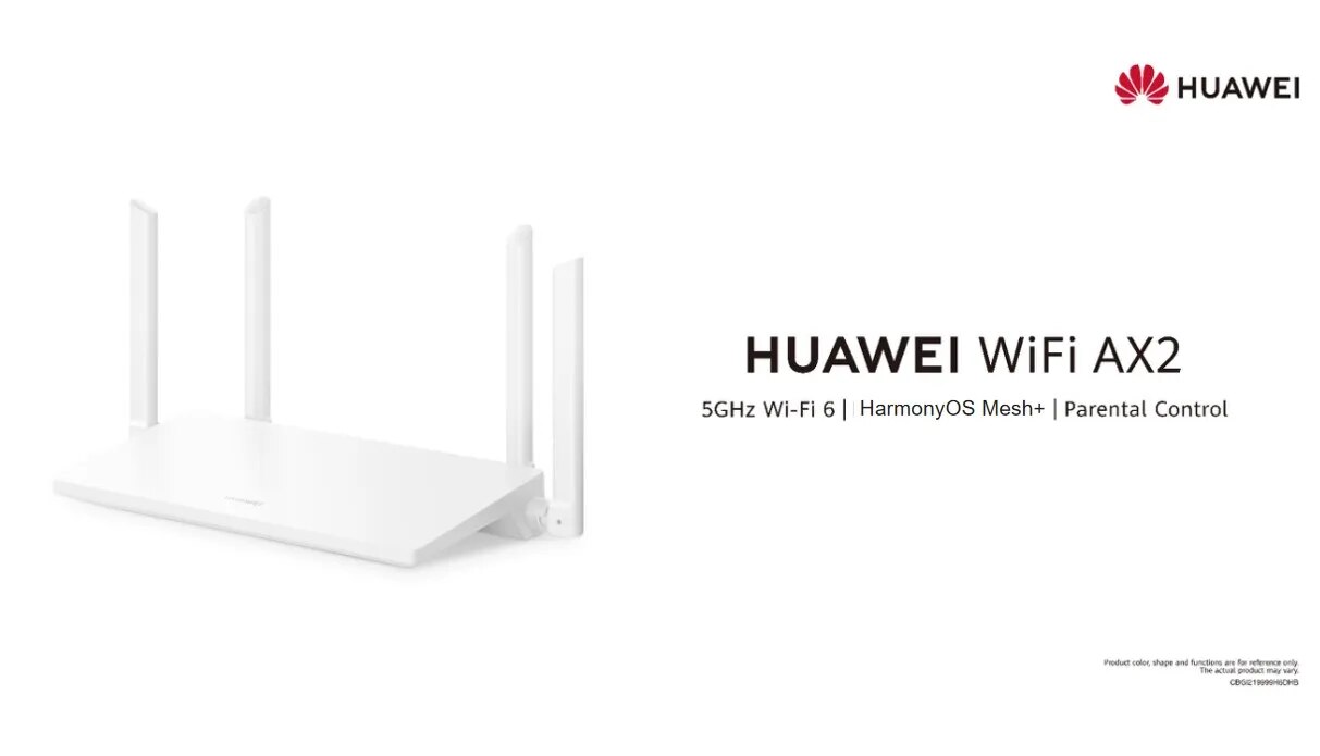 HUAWEI WiFi AX2 Router