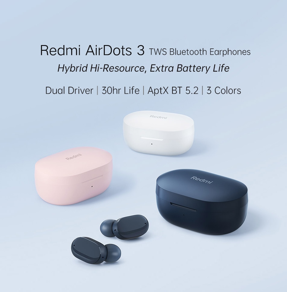 Xiaomi Redmi AirDots 3 Hybrid HD TWS Earphone