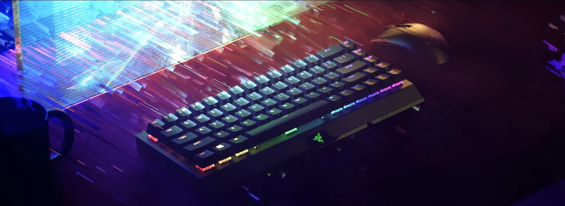 Razer BlackWidow V3 Mini HyperSpeed - Phantom Edition Keyboards