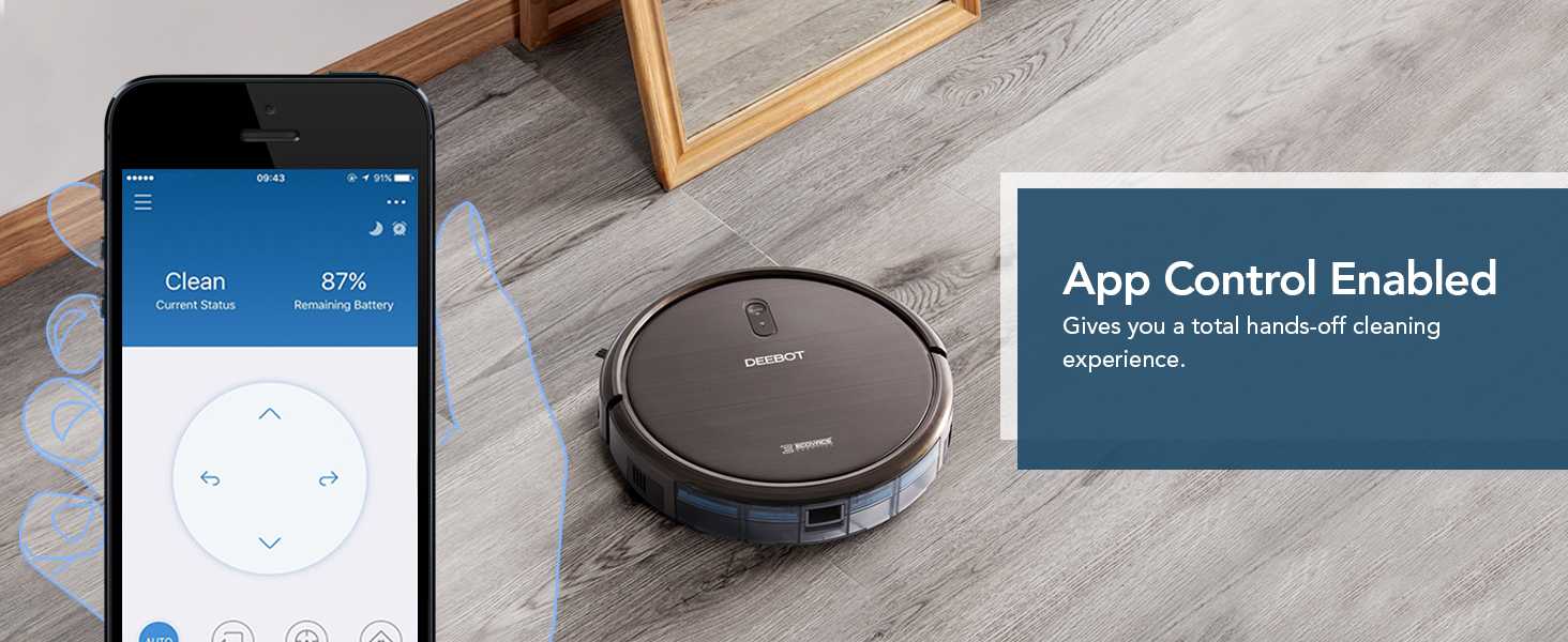 Ecovacs Deebot N79S Robotic Vacuum