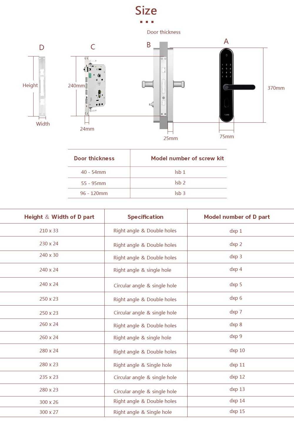 Aqara Smart Door Lock S2