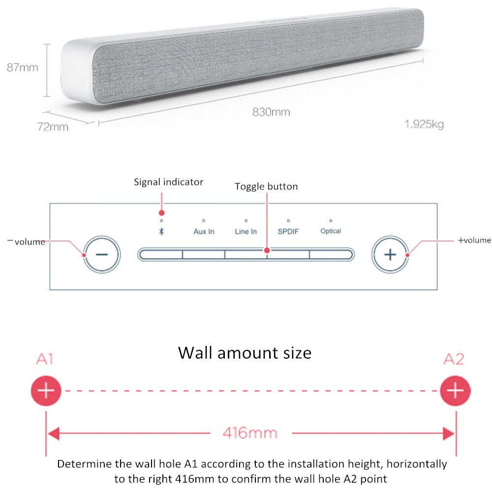 Xiaomi Soundbar TV Speaker Wholesale