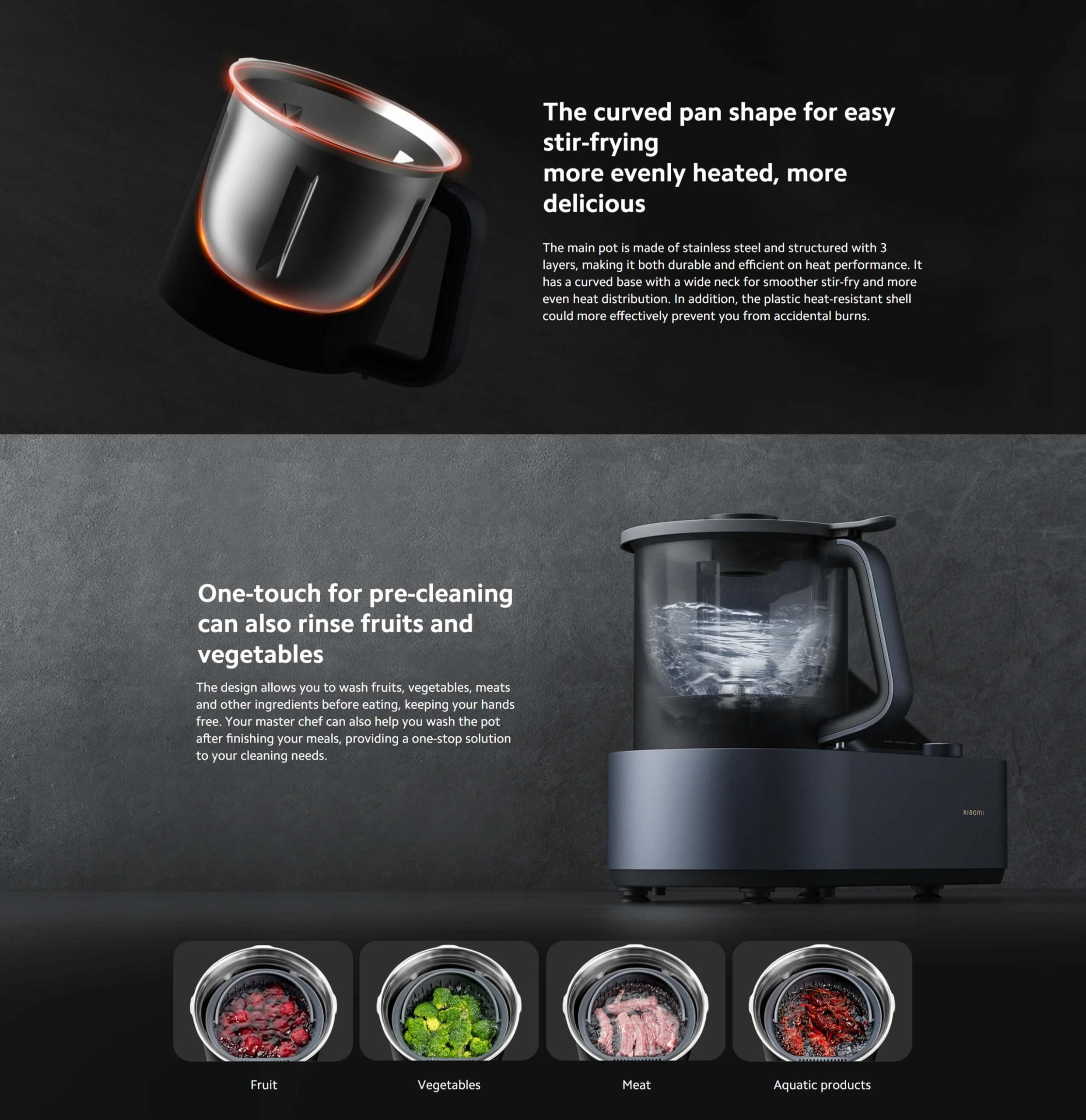 Xiaomi Smart Cooking Robot