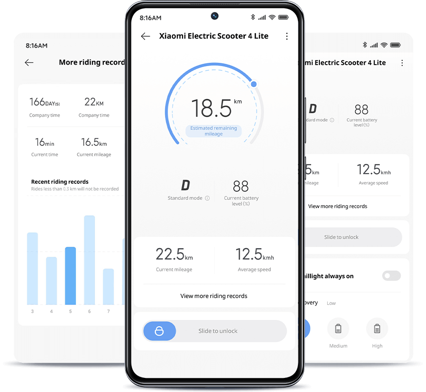 Xiaomi Electric Scooter 4 Lite