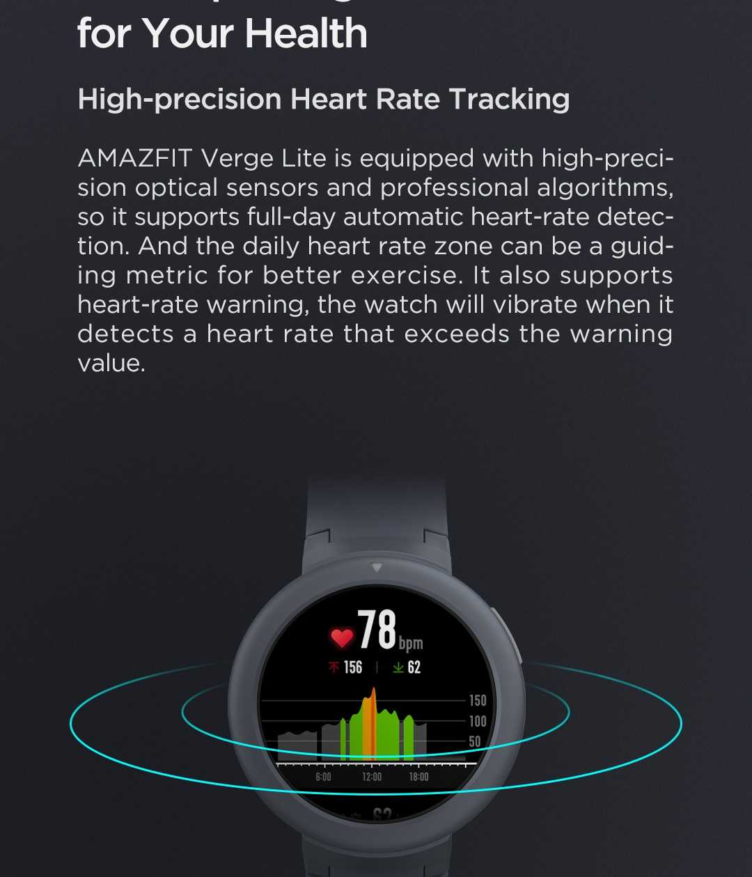 Amazfit verge